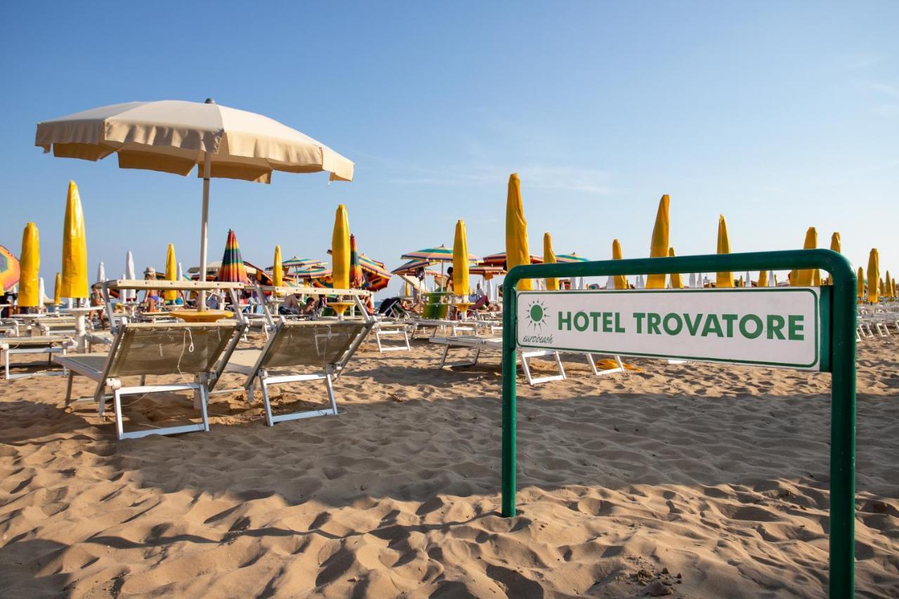 Hotel Trovatore Lido di Jesolo Eksteriør billede