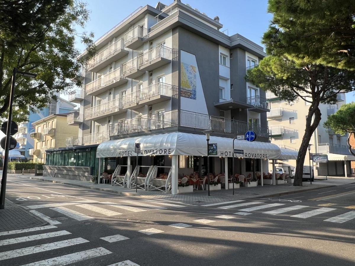 Hotel Trovatore Lido di Jesolo Eksteriør billede