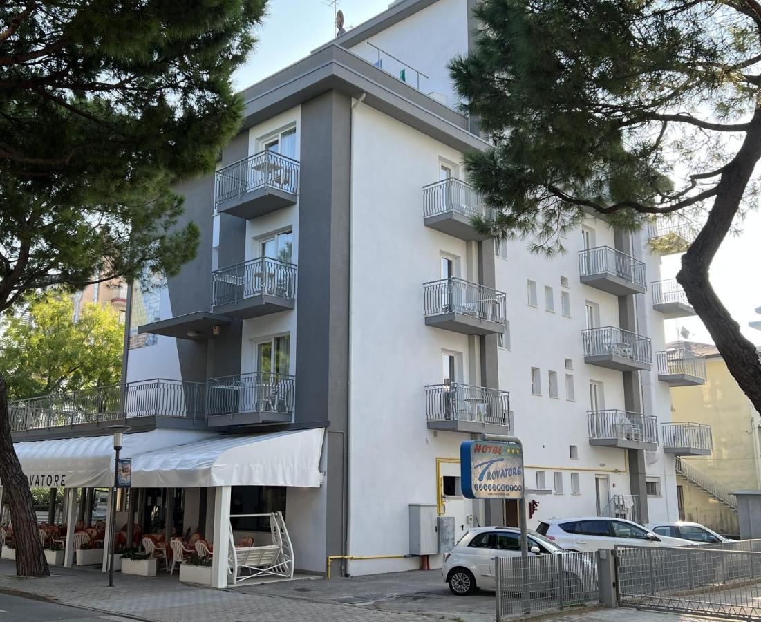 Hotel Trovatore Lido di Jesolo Eksteriør billede