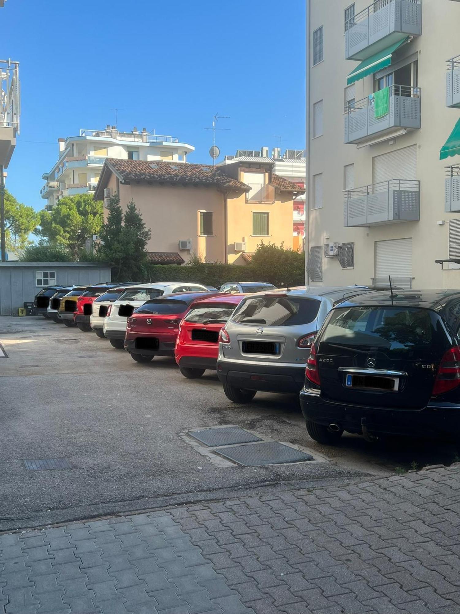 Hotel Trovatore Lido di Jesolo Eksteriør billede