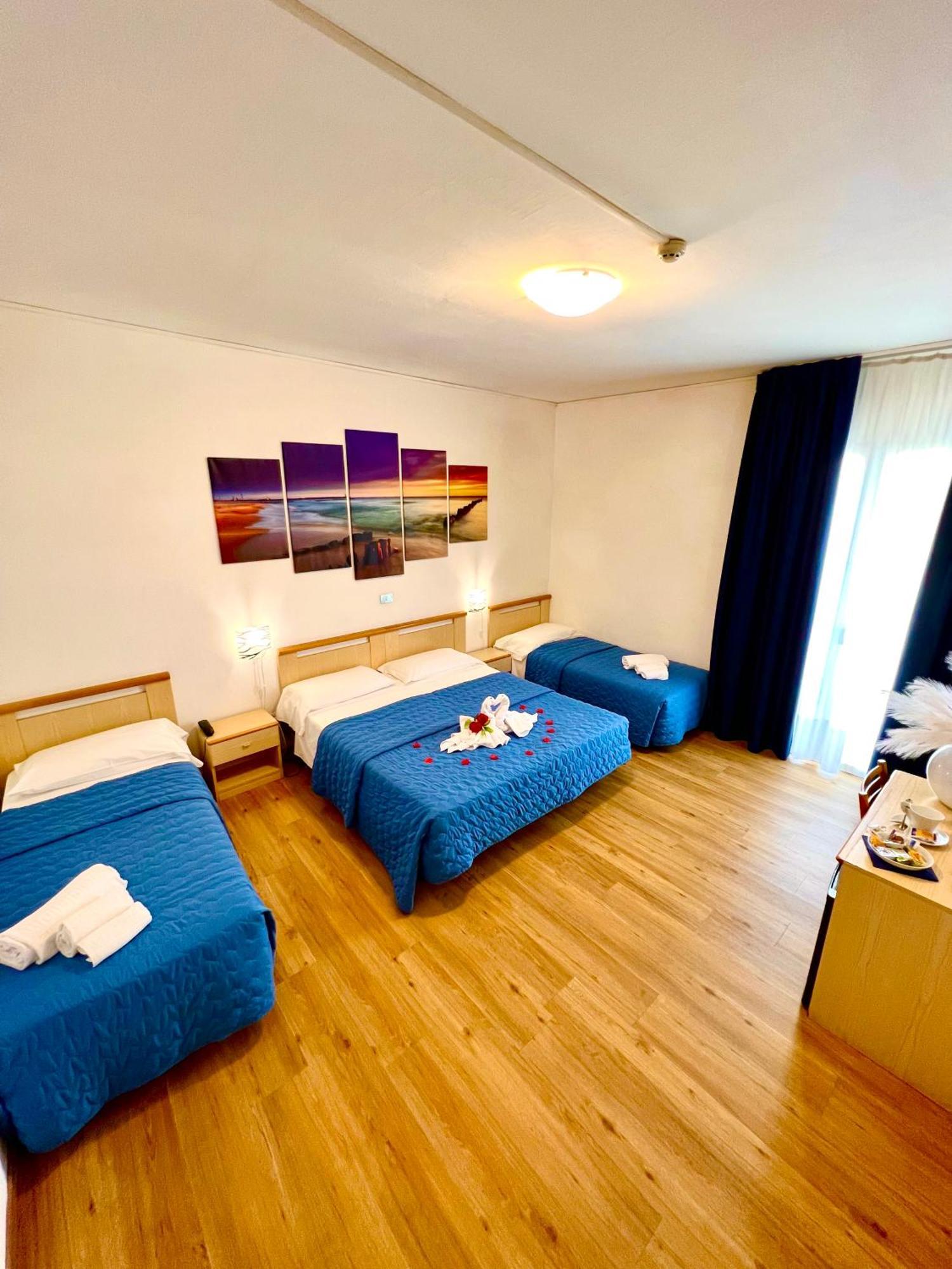 Hotel Trovatore Lido di Jesolo Eksteriør billede