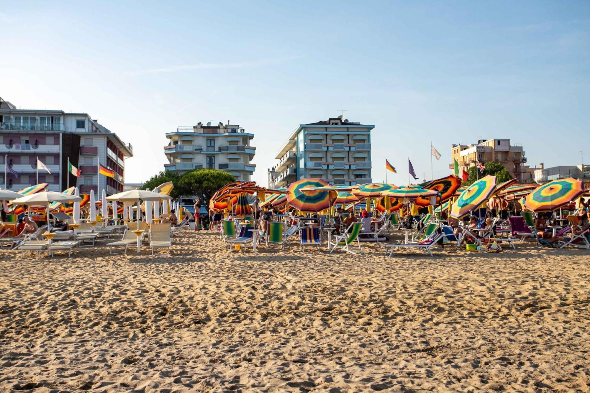 Hotel Trovatore Lido di Jesolo Eksteriør billede