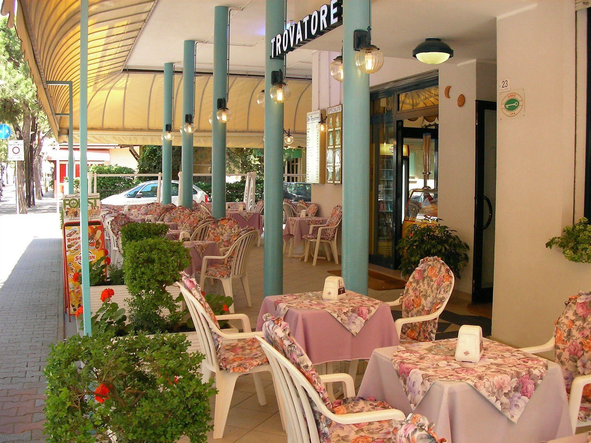 Hotel Trovatore Lido di Jesolo Eksteriør billede